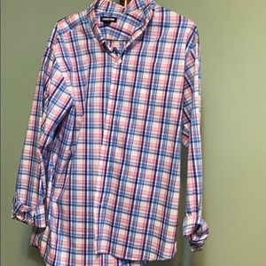 Long sleeve button down shirt